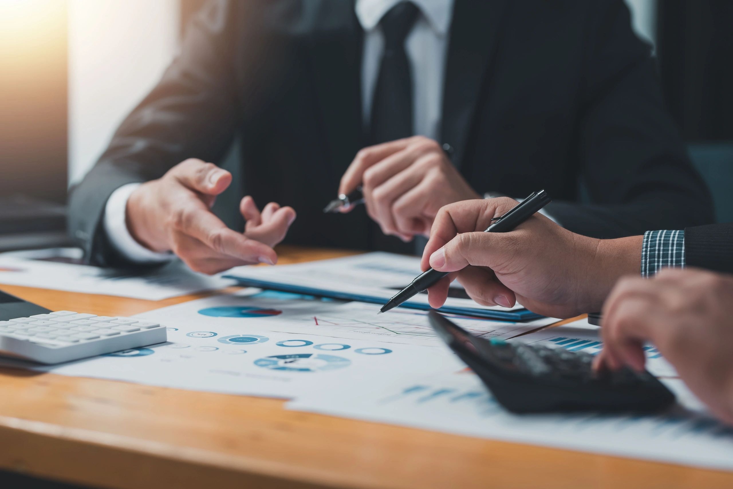 Finance professional